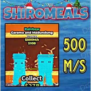 Garama And Madundung - 500M/s - Secret / Fast delivery!