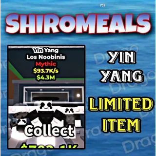 🌿 LOS NOOBINIS YIN YANG BASE🌿FAST DELIVERY AND CHEAP🌿