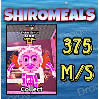 Tictac Sahur Candy 375M/s