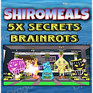 5x Bundle Cheap Brainrots