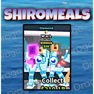 DIAMOND 🚨 RUSH SALE LOWEST 🚨 105M/s W Or L 🚨| Steal A Brainrot