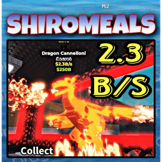 Dragon Cannelloni Lava 2.3B/s