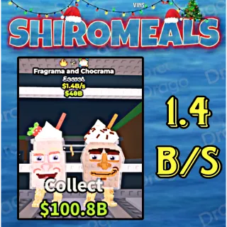 Fragrama And Chocrama - 1.4B/s - Secret / Fast delivery!