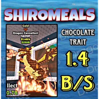 🍫 Chocolate Trait Dragon