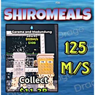 Garama And Madundung - 125M/s - Secret / Fast delivery!