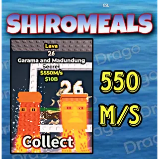 Garama And Madundung With 26- 550M/s - Secret / Fast delivery!