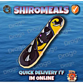Shadow Dragon Skateboard