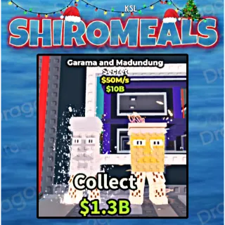 GARAMA AND MADUNDUNG 