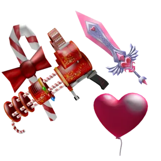 Candy & Heart Set