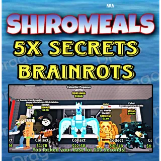 5x Cheap Bundle Brainrots