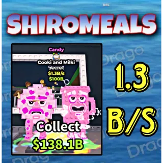 Cooki And Milki Candy - 1.3B/s - Secret / Fast delivery!