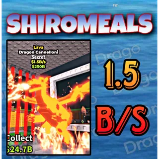 Dragon Cannelloni Lava - 1.5B/s - Secret / Fast delivery!