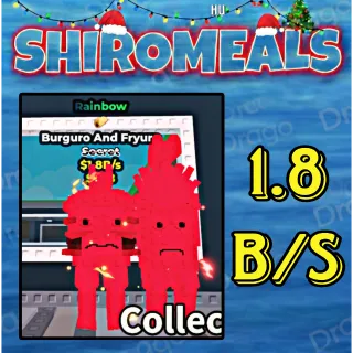 Burguro And Fryuro - 1.8B/s - Secret / Fast delivery!