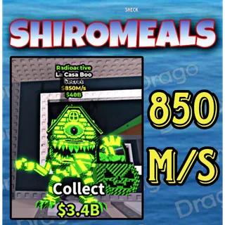 Radioactive La Casa Boo - 850M/s - Secret / Fast delivery!