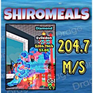 Eviladon - 204.7M/s - Secret / Fast delivery!