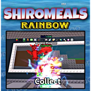 RAINBOW NOOBINI PIZZANINI ALL TRAITS - STEAL A BRAINROT - FAST DELIVERY