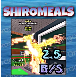 Dragon Cannelloni - 2.5B/s - Secret / Fast delivery!