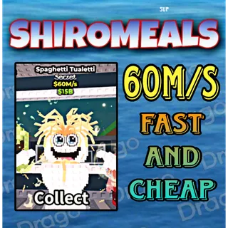 SAB| Spaghetti Tualetti $60m/s