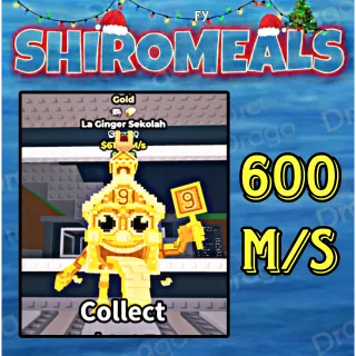 La Ginger Sekolah - 600M/s - Secret / Fast delivery!