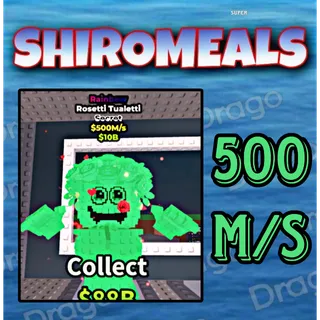 Rosetti Tualetti Rainbow 650M/s