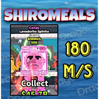 (🍬)Lavadorito Spinito