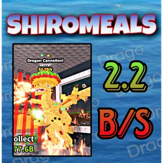 Dragon Cannelloni - 2.2B/s - Secret / Fast delivery!