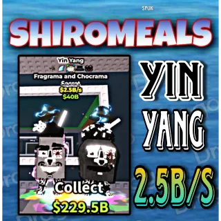 Yin Yang Fragrama And Chocrama - 2.5B/s - Secret / Fast delivery!