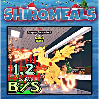 DRAGON CANNELLONI 1.2B