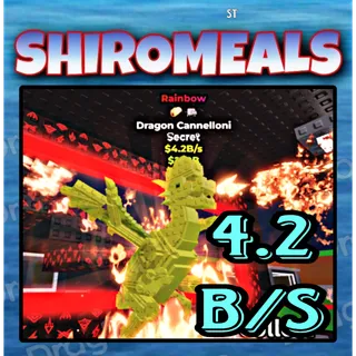 4.2 b/s⭐Rainbow Dragon Cannelloni⭐Instant Delivery ✅Cheap