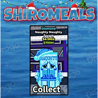 Naughty Naughty Diamond