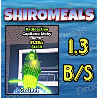 Capitano Moby Radioactive - 1.3B/s - Secret / Fast delivery!