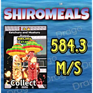 Ketchuru And Musturu - 584.3M/s - Secret / Fast delivery!