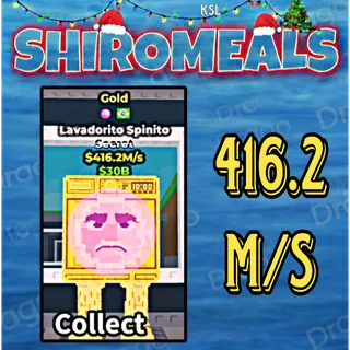 Lavadorito Spinito 416.2M/s Gold