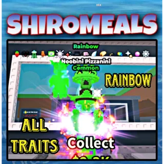 Noobini Pizzanini - All Traits - Common / Fast delivery!