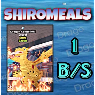 💎Dragon Cannelloni - 1B/s - Secret / Fast delivery! 💎