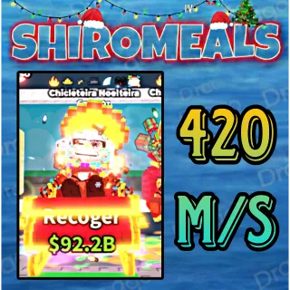 Chicleteira Noelteira - 420M/s - Secret / Fast delivery!