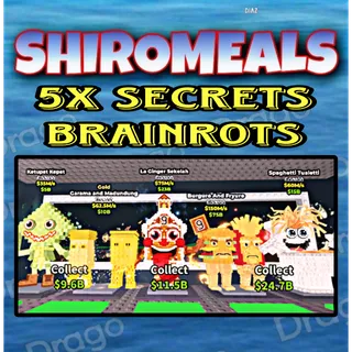 5x Bundle Cheap Brainrots