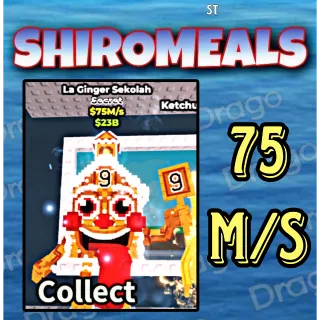 La Ginger Sekolah - 75M/s - Secret / Fast delivery!