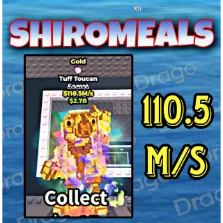 Tuff Toucan - 110.5M/s - Secret / Fast delivery!