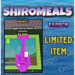 Agarrini La Palini Rainbow 🌈