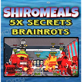 5x Bundle Cheap Brainrots