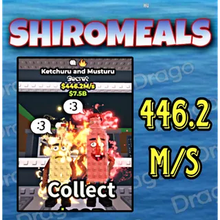 KETCHURU AND MUSTURU