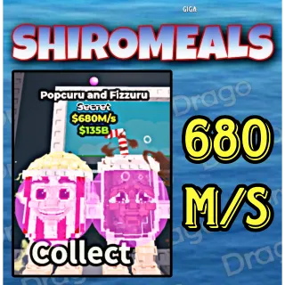 Popcuru And Fizzuru - 680M/s - Secret / Fast delivery!