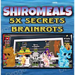 5x Bundle Cheap Brainrots