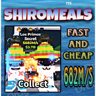 Los Primos - 682M/s - Secret / Fast delivery!