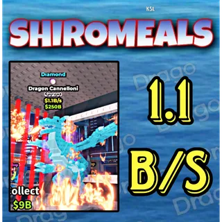 💎Dragon Cannelloni Diamond - 1.1B/s - Secret / Fast delivery! 💎