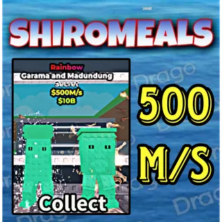 GARAMA AND MADUNDUNG