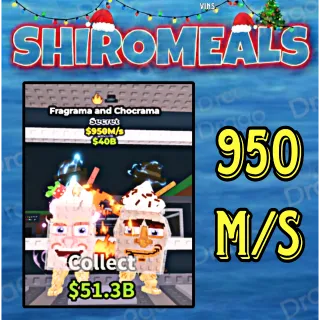 Fragrama And Chocrama - 950M/s - Secret / Fast delivery!