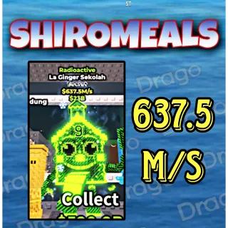 La Ginger Sekolah - 637.5M/s - Secret / Fast delivery!