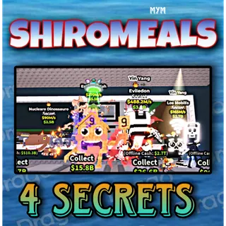 4 BUNDLE BRAINROTS SECRET